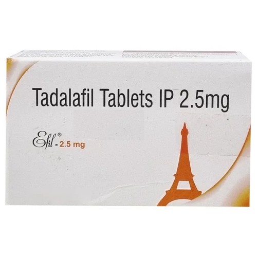 Efil 2.5 mg Tablet